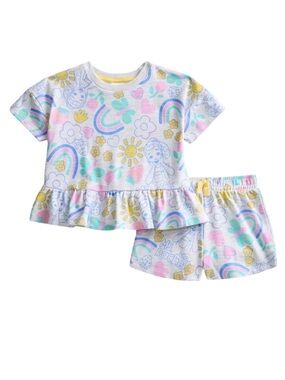 Girls' 2T Ms Rachel Short Set